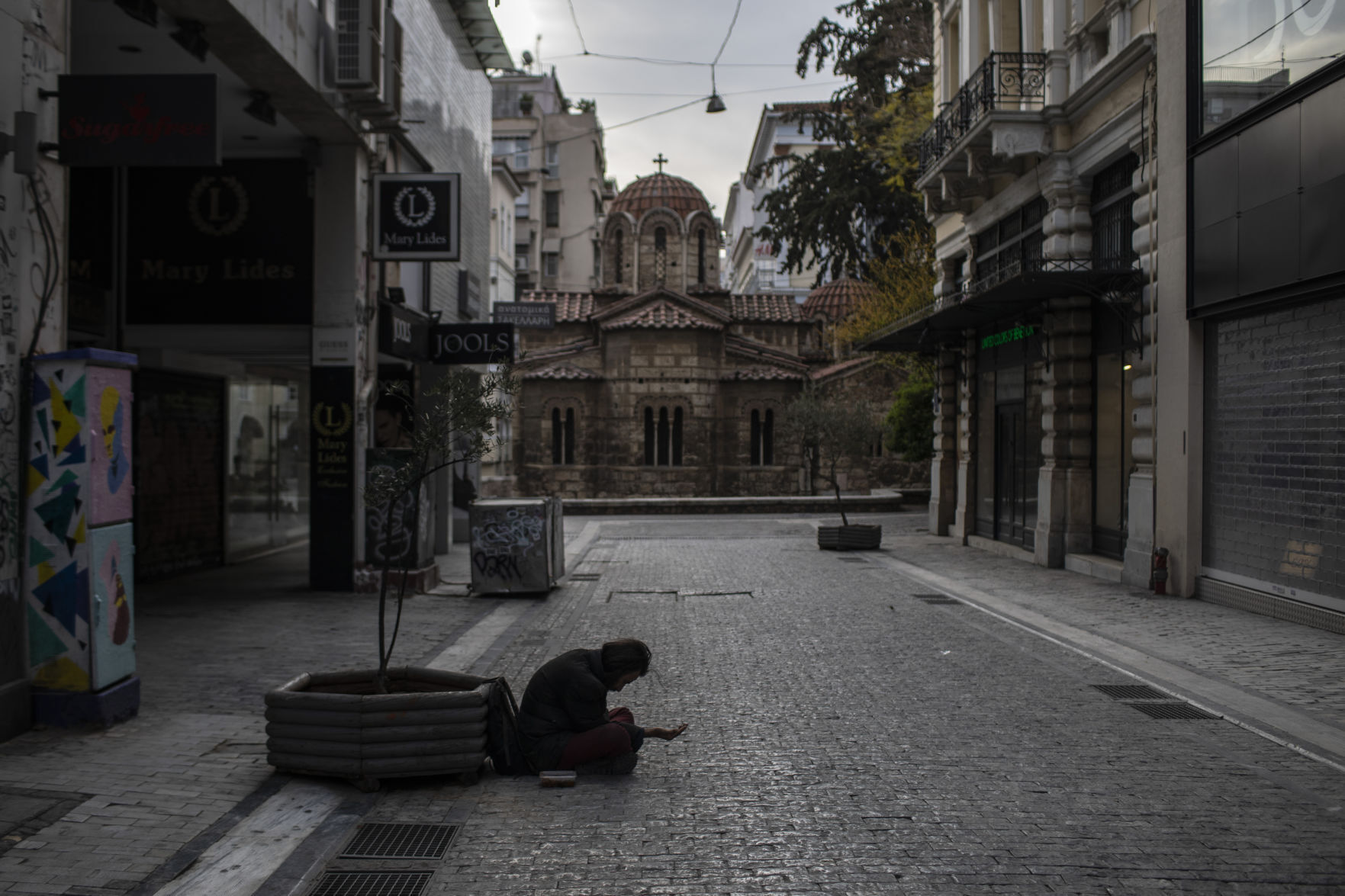 APTOPIX Virus Outbreak Greece